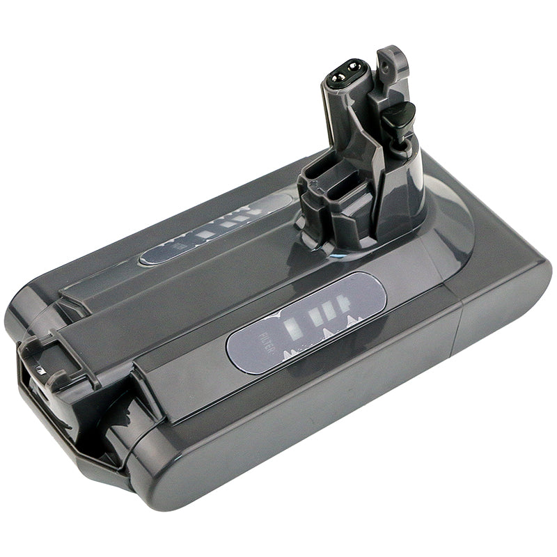 Dyson V10 replacement battery 25.2V 2500mAh Li-ion