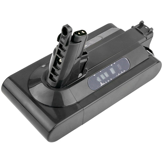 Dyson V10 replacement battery 25.2V 2500mAh Li-ion